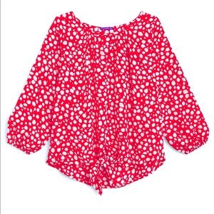 🌺🌺🌺 NWT  WEST KEI
Casiya Tie Front Blouse from Stitch Fix